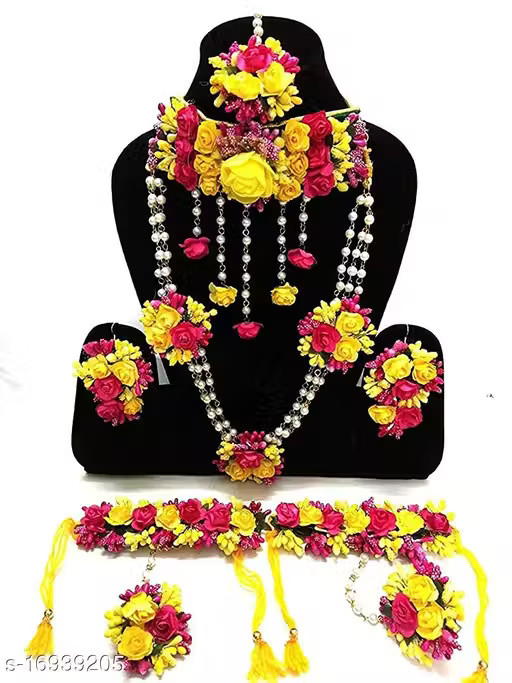 Elite Fusion Jewellery Sets Haldi Special