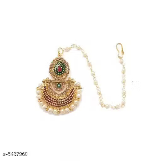 Trendy Women's Maangtika