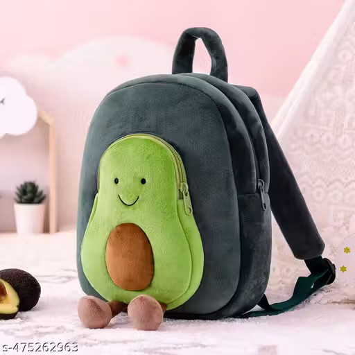 Backpack Premium Quality Kids School Bag Cartoon Toy Children Birth Day Gift , Play School 10L