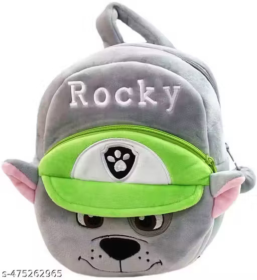 Backpack Premium Quality Kids School Bag Cartoon Toy Children Birth Day Gift , Play School 10L