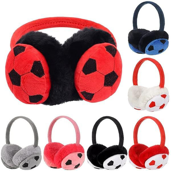 FOOTBALL DESIGN EAR WARMER